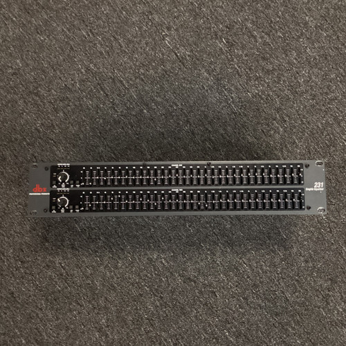Vist Large View of Product Image Which is Used DBX 231 Equalizer