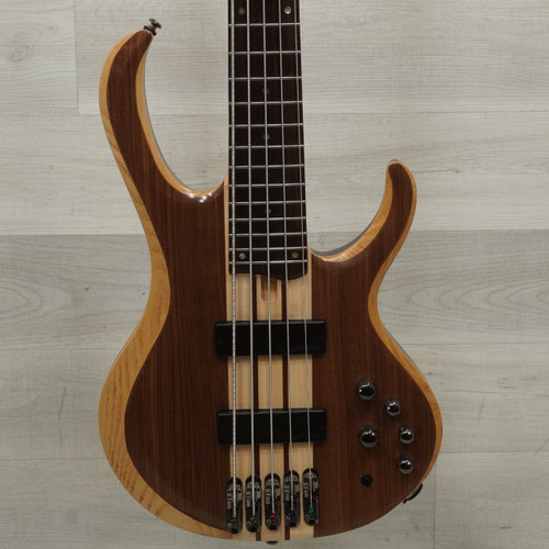 Vist Large View of Product Image Which is Used Ibanez BTB745 Bass Guitar Natural 5-String