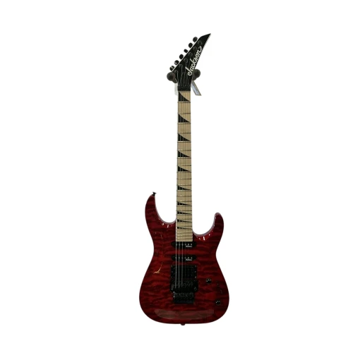 Vist Large View of Product Image Which is Used Jackson JS34Q Modern Metal Electric Guitar Red 6-String