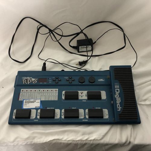 Vist Large View of Product Image Which is Used Digitech RP-6 Multi-FX Pedal