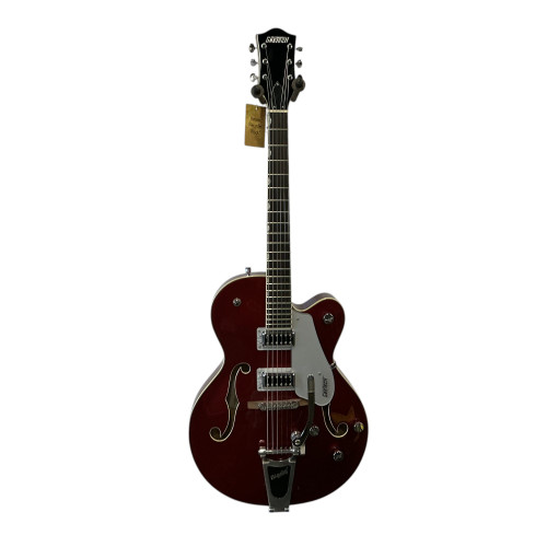 Vist Large View of Product Image Which is Used Gretsch G5420T W/OHC Semi-Hollow Electric Guitar Red 6-String