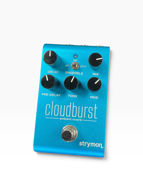 Vist Large View of Product Image Which is Used Strymon CLOUDBURST Reverb Pedal