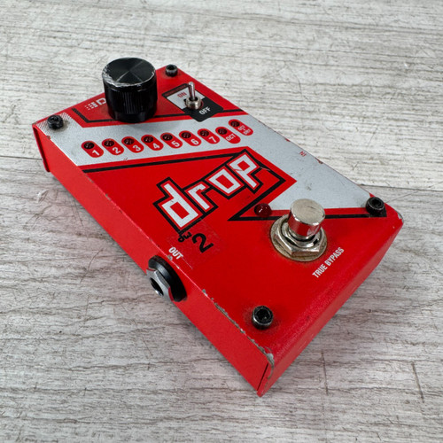 Vist Large View of Product Image Which is Used DigiTech Drop Polyphonic Drop-tune Pitch-shift Pedal