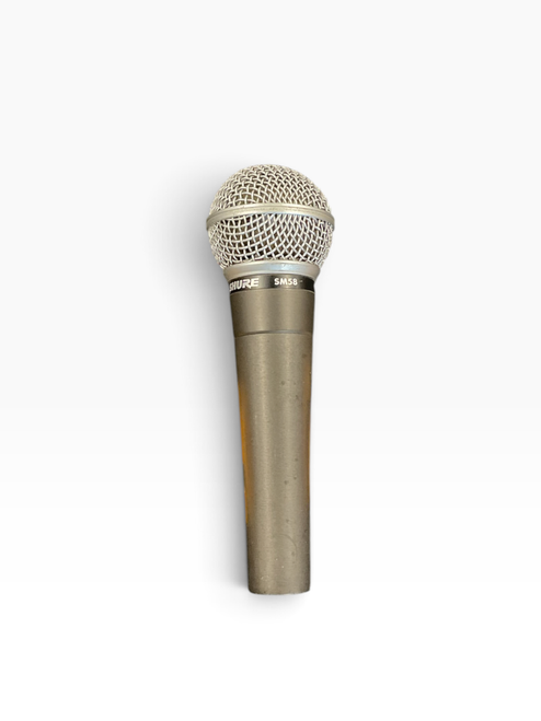 Vist Large View of Product Image Which is Used Shure SM58 Condenser Microphone