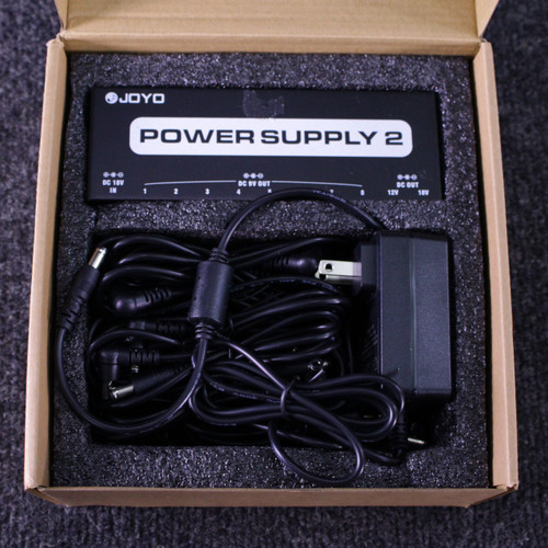 Vist Large View of Product Image Which is Used JOYO JP-02 PEDAL POWER SUPPLY 2 Pedal Power Supply