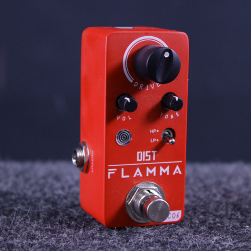 Vist Large View of Product Image Which is Used Flamma FC06 DISTORTION PEDAL Distortion Pedal