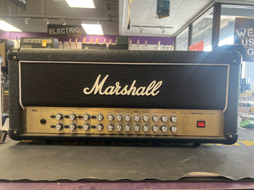 Vist Large View of Product Image Which is Used Marshall 150H W/ FOOTSWITCH Solid State Guitar Head