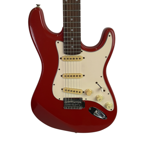 Vist Large View of Product Image Which is Used Hohner ST SPECIAL S Type Electric Guitar Red 6-String