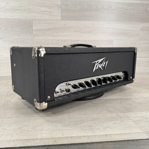 Vist Large View of Product Image Which is Used Peavey Classic 50 - 50-watt Tube Guitar Amplifier Head - Black Tweed