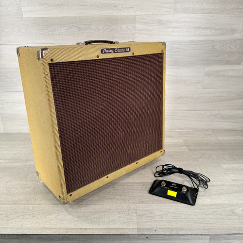 Vist Large View of Product Image Which is Used Peavey Classic 50 410 - 50-watt 4 x 10-inch Tube Guitar Combo Amplifier - Local Pickup Only