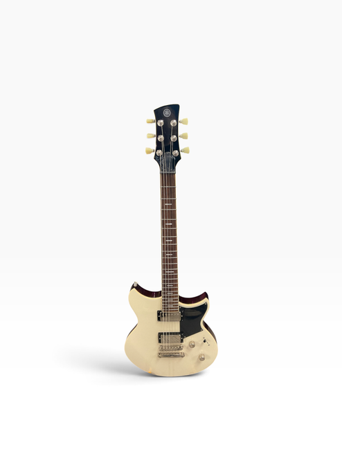 Vist Large View of Product Image Which is Used Yamaha RSS20 Electric Guitar White 6-String