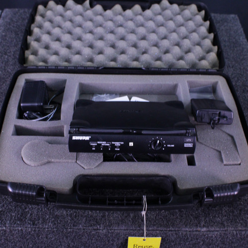 Vist Large View of Product Image Which is Used Shure UT4 WIRELESS LAV MIC SYSTEM Wireless Microphone