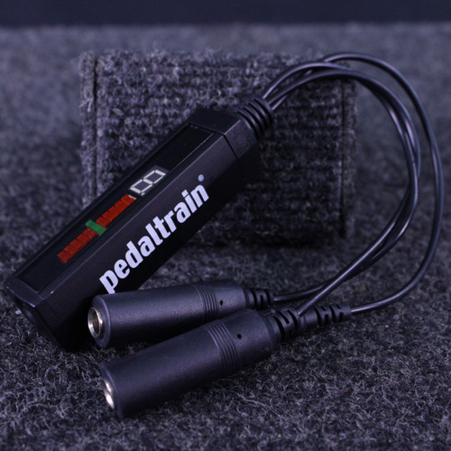 Vist Large View of Product Image Which is Used Pedaltrain SPACE SAVING TUNER SST Tuner Pedal