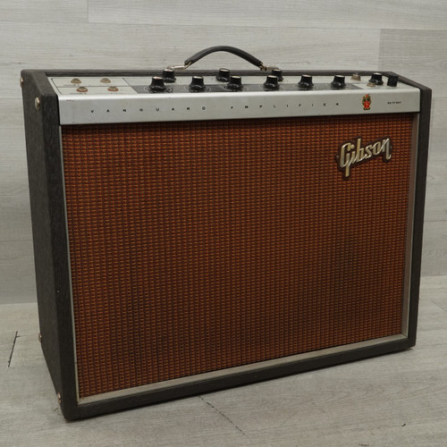 Vist Large View of Product Image Which is Used Gibson Ga 77 Rvt Vanguard Vintage Tube Guitar Combo - Local Pickup Only