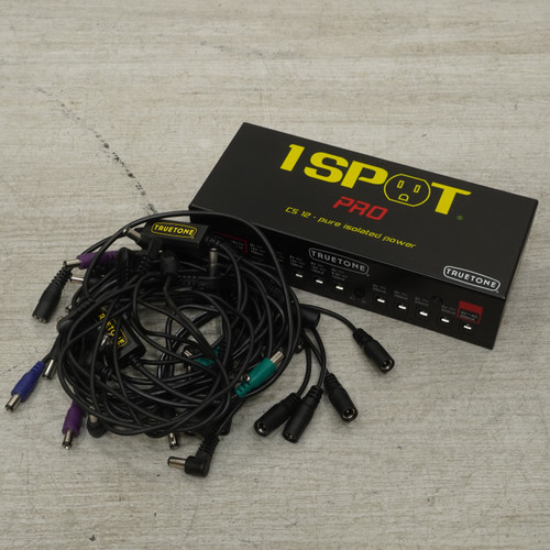 Vist Large View of Product Image Which is Used Truetone CS-12 Pedal Power Supply