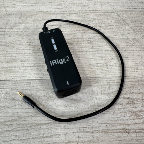 Vist Large View of Product Image Which is Used IK Multimedia iRig Pre 2 Audio Interface