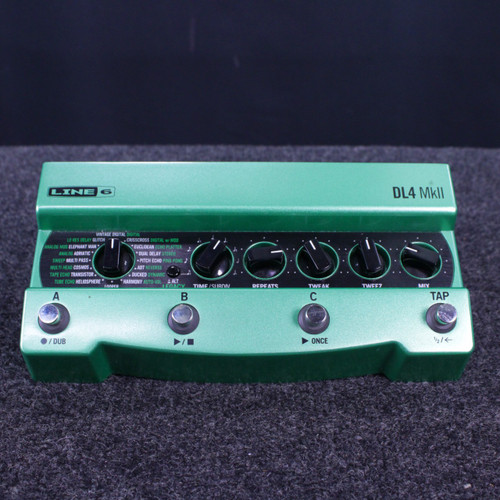 Vist Large View of Product Image Which is Used Line 6 DL4 MKII DELAY LOOPER PEDAL Delay Pedal
