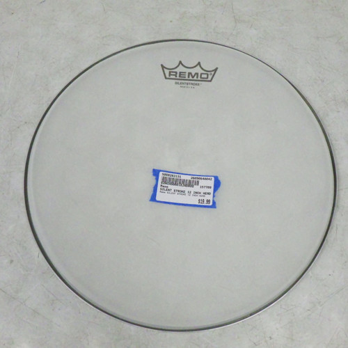 Vist Large View of Product Image Which is Used Remo Silent Stroke 12 Inch Head Drum Head