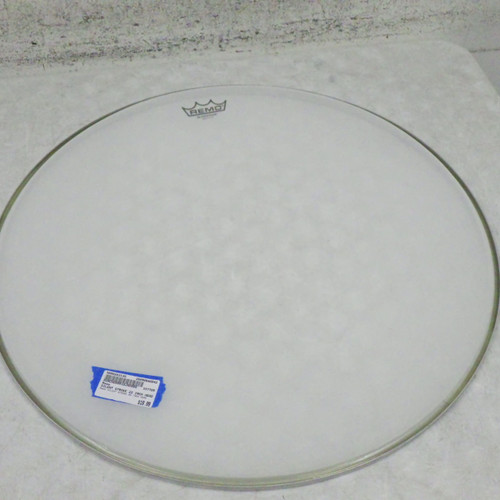 Vist Large View of Product Image Which is Used Remo Silent Stroke 22 Inch Head Drum Head