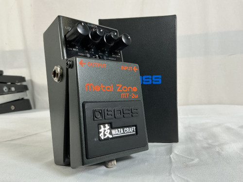 Vist Large View of Product Image Which is Used Boss MT-2W METAL ZONE Overdrive Pedal