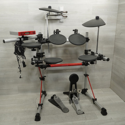 Vist Large View of Product Image Which is Used Yamaha Dtxpress III Electronic Drum Kit