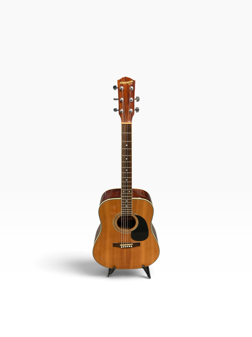 Vist Large View of Product Image Which is Used Fender STARCASTER ACOUSTIC Laminate Top Acoustic Guitar Wood