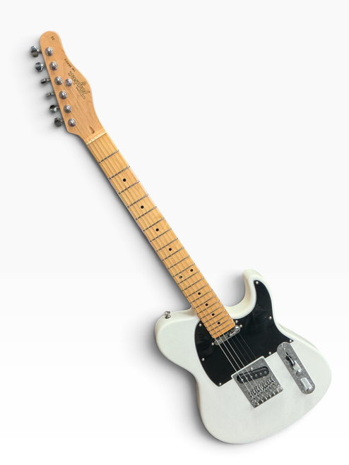 Vist Large View of Product Image Which is Used Tagima TAGIMA TW 55 S Type Electric Guitar White 6-String