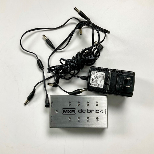 Vist Large View of Product Image Which is Used MXR DC Brick Pedal Isolated Power Supply