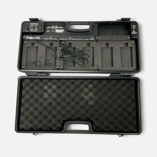 Vist Large View of Product Image Which is Used Behringer PB600 Pedal Board