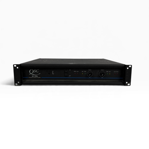 Vist Large View of Product Image Which is Used QSC MX1500A Power Amplifier