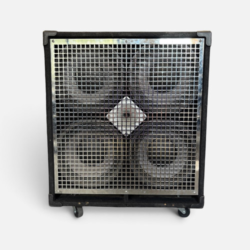Vist Large View of Product Image Which is Used SWR Goliath III Bass Guitar Cabinet 4 x 10