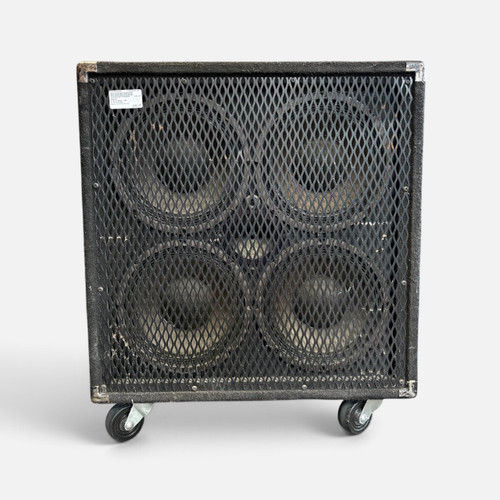 Vist Large View of Product Image Which is Used Peavey 410TX Bass Guitar Cabinet 4 x 10