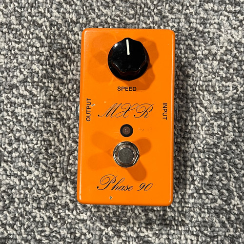 Vist Large View of Product Image Which is Used MXR PHASE 90 SCRIPT LOGO Guitar Phaser Pedal