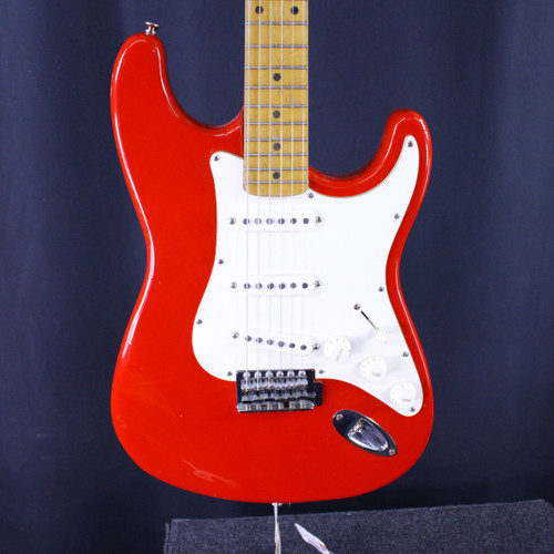 Vist Large View of Product Image Which is Used PARTS KRAMER 86 NECK TEX MEX PUPS S Type Electric Guitar Red 6-String