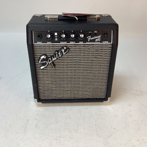 Vist Large View of Product Image Which is Used Fender FRONTMAN 10G 1 x 5 Solid State Amplifier 1 x 5