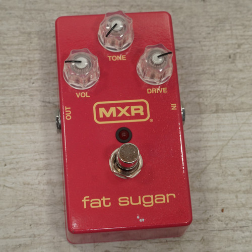 Vist Large View of Product Image Which is Used MXR Fat Sugar Distortion Pedal