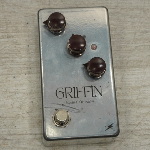Vist Large View of Product Image Which is Used Kliche Griffin Mystical Overdrive Pedal