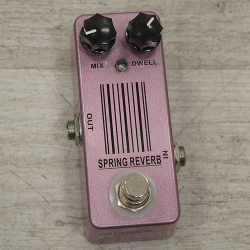Vist Large View of Product Image Which is Used Mosky Audio Technology Spring Reverb Pedal