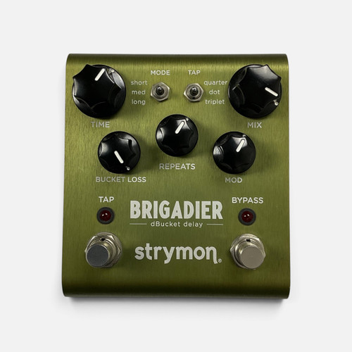 Vist Large View of Product Image Which is Used Strymon Brigadier DBucket Delay Pedal