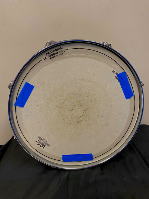 Vist Large View of Product Image Which is Used Pearl 14X6 STEEL PEARL SNARE Metal Snare Drum 14"