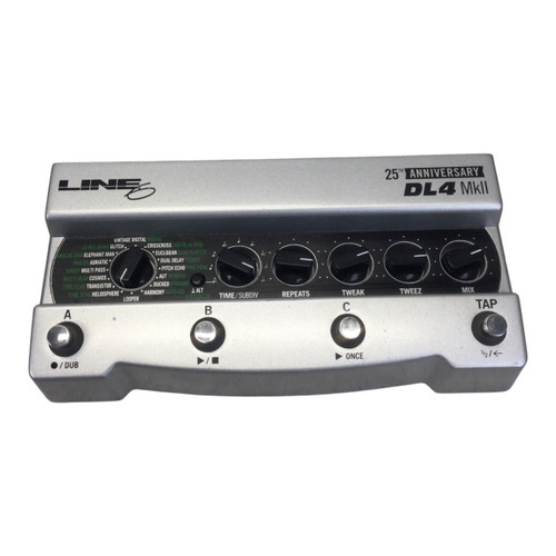 Vist Large View of Product Image Which is Used Line 6 25th Anniversary DL4 Mkii Delay Pedal