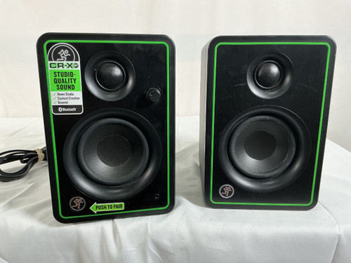 Vist Large View of Product Image Which is Used Mackie CR3-X PAIR Powered Studio Monitor