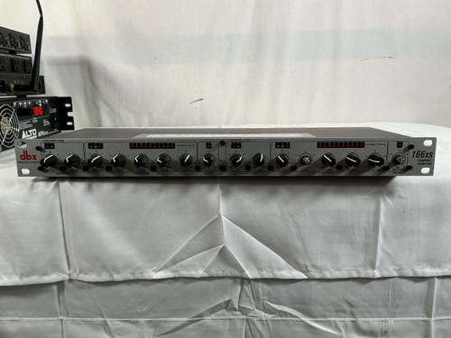 Vist Large View of Product Image Which is Used DBX 166XS COMPRESSOR/LIMITER/GATE Compressor