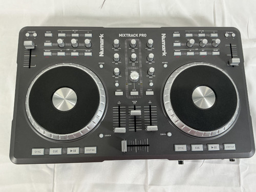 Vist Large View of Product Image Which is Used Numark MIXTRACK PRO Turntable