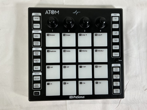 Vist Large View of Product Image Which is Used Presonus ATOM PAD CONTROLLER Pad Controller Pad