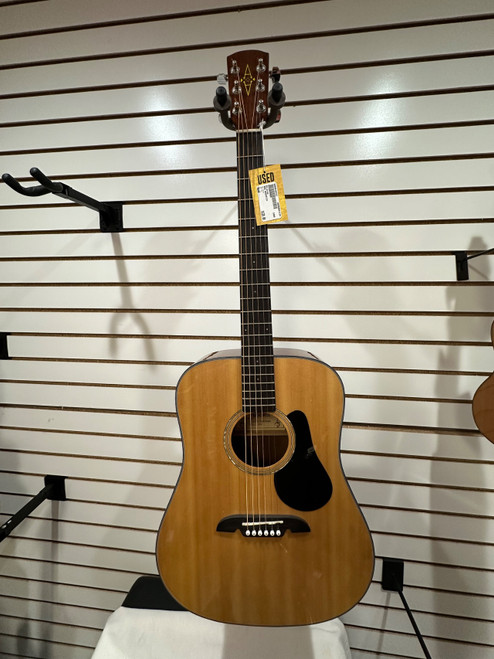 Vist Large View of Product Image Which is Used Alvarez RD8 ACOUSTIC Laminate Top Acoustic Guitar Wood