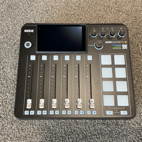 Vist Large View of Product Image Which is Used RODE RODECASTER PRO II
