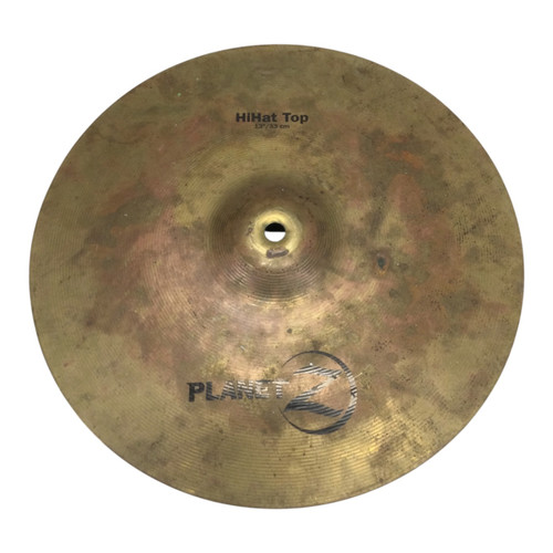 Vist Large View of Product Image Which is Used Planet Z Hi Hats Hi Hat Cymbals 13"