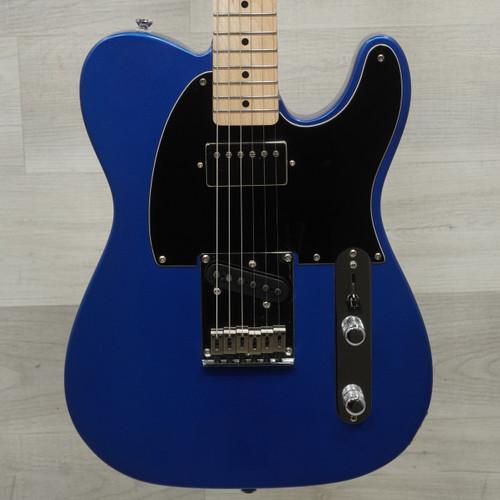 Vist Large View of Product Image Which is Used Squier Telecaster Electric Guitar Blue