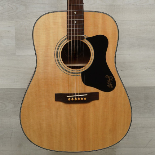 Vist Large View of Product Image Which is Used Guild A-20 Marley Solid Top Acoustic Guitar Natural